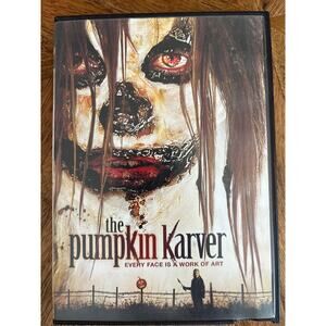 The pumpkin Karver DVD horror first look studio scary Halloween goth movie